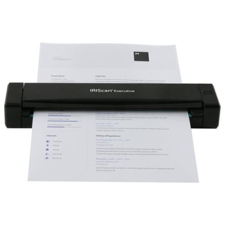Iris | IRIScan | Executive 4 IRIS | Sheetfed scanner