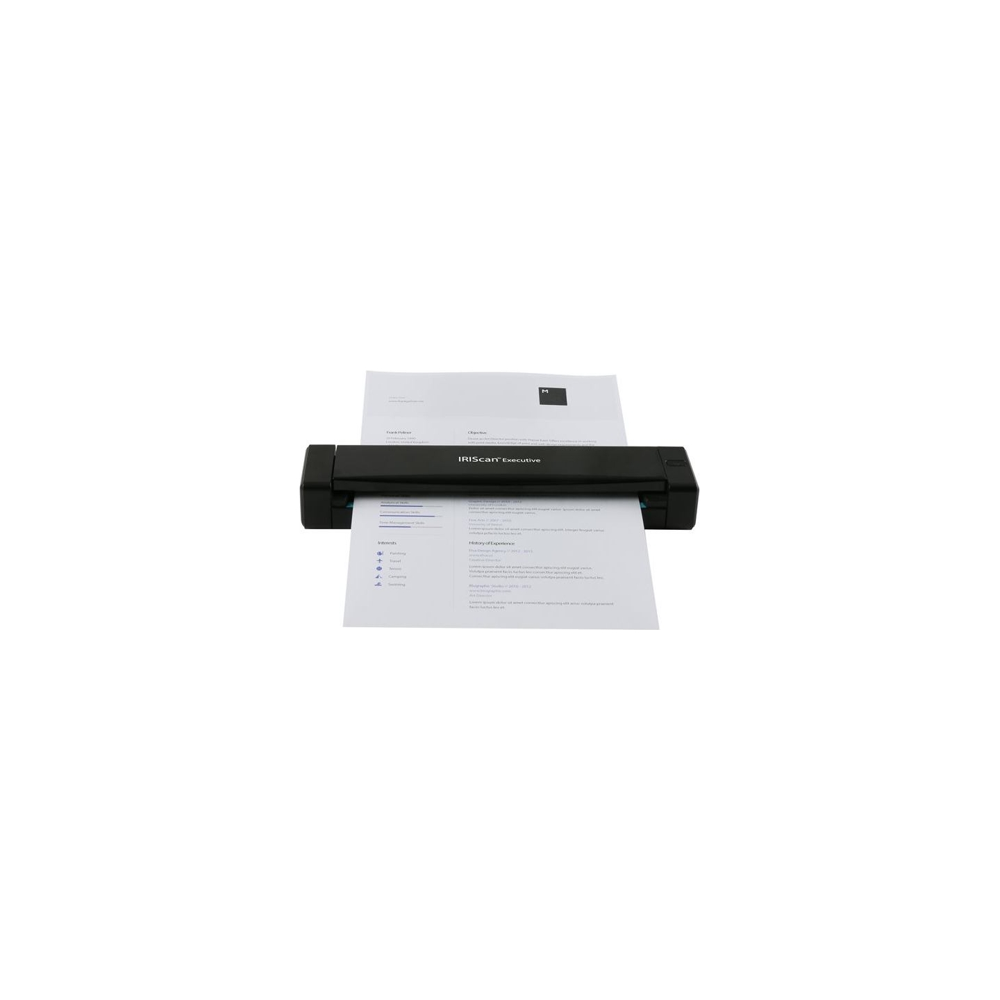 Iris | IRIScan | Executive 4 IRIS | Sheetfed scanner