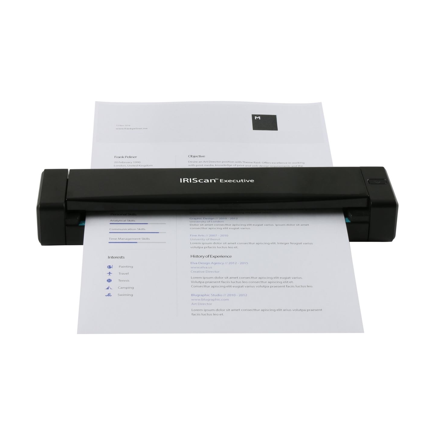 Iris | IRIScan | Executive 4 IRIS | Sheetfed scanner