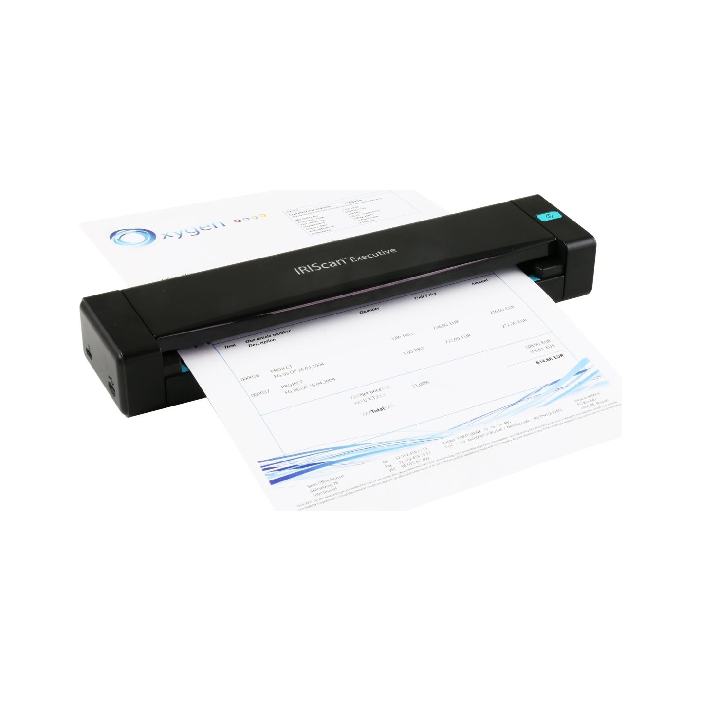 Iris | IRIScan | Executive 4 IRIS | Sheetfed scanner