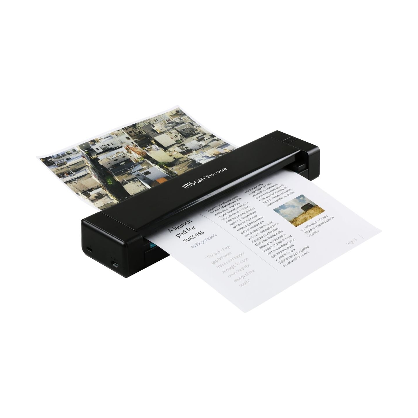 Iris | IRIScan | Executive 4 IRIS | Sheetfed scanner