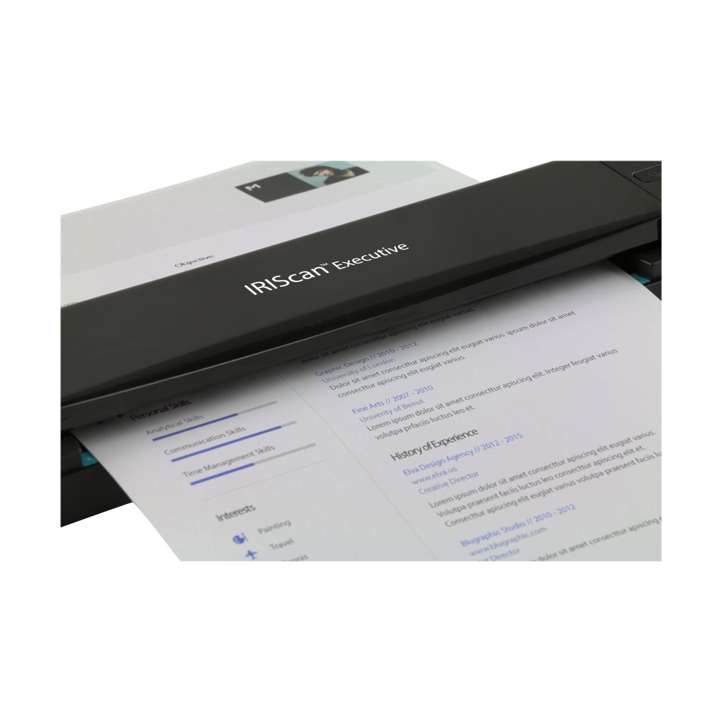 Iris | IRIScan | Executive 4 IRIS | Sheetfed scanner