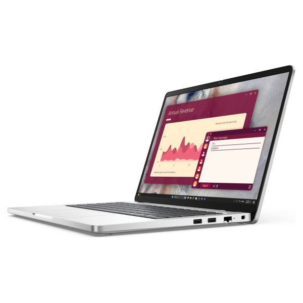Dell Pro 14 PC14250/U5 235U/16GB/512GB SSD/14.0" FHD+/Integrated/FgrPr/FHD/IR Cam/Mic/WLAN + BT/US Backlit Kb/3 Cell/W11Pro/3yrs