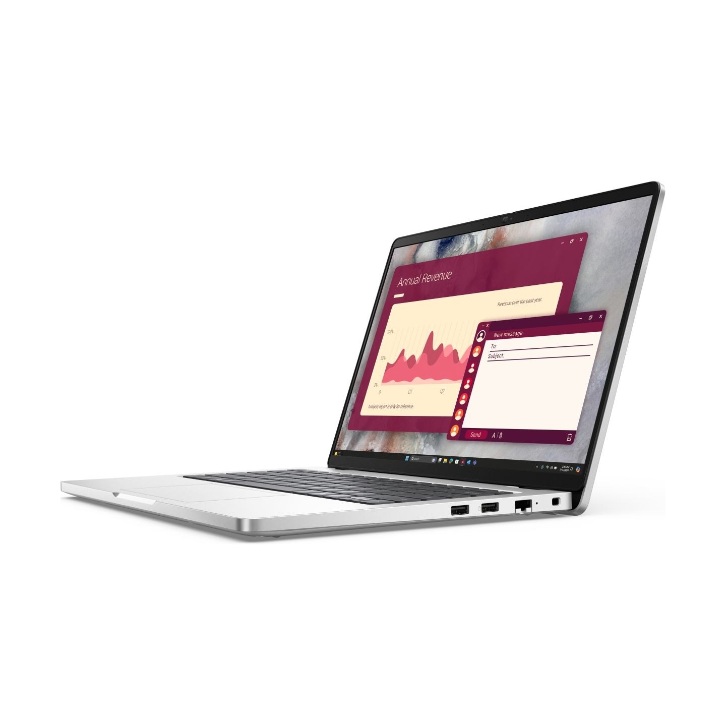Dell Pro 14 PC14250/U5 235U/16GB/512GB SSD/14.0" FHD+/Integrated/FgrPr/FHD/IR Cam/Mic/WLAN + BT/US Backlit Kb/3 Cell/W11Pro/3yrs
