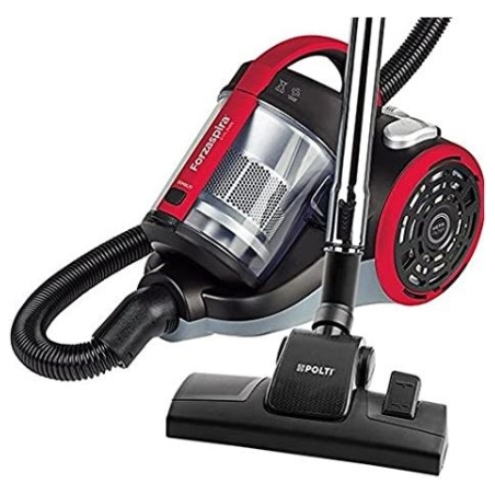 Polti | Vacuum cleaner | PBEU0105 Forzaspira C110_Plus | Bagless | Power 800 W | Dust capacity 2 L | Black/Red