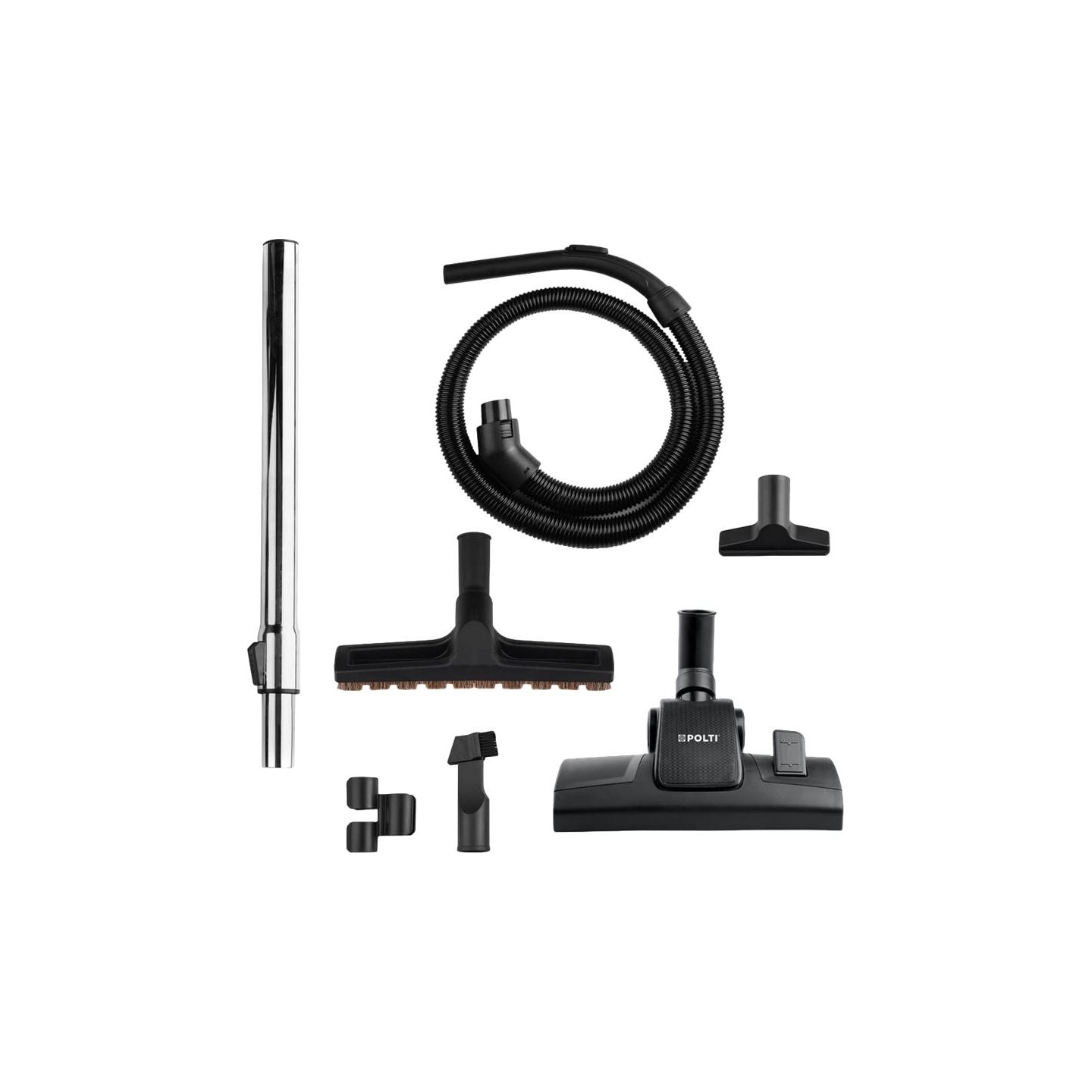 Polti | Vacuum cleaner | PBEU0105 Forzaspira C110_Plus | Bagless | Power 800 W | Dust capacity 2 L | Black/Red