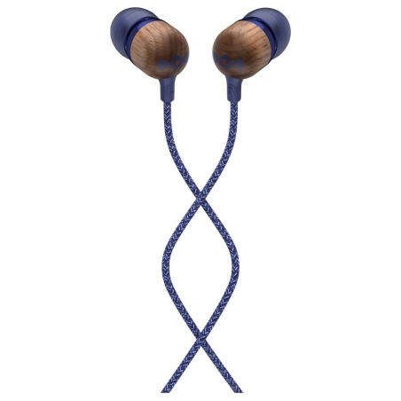 Marley | Earbuds | Smile Jamaica | Wired | In-ear | Microphone | Denim