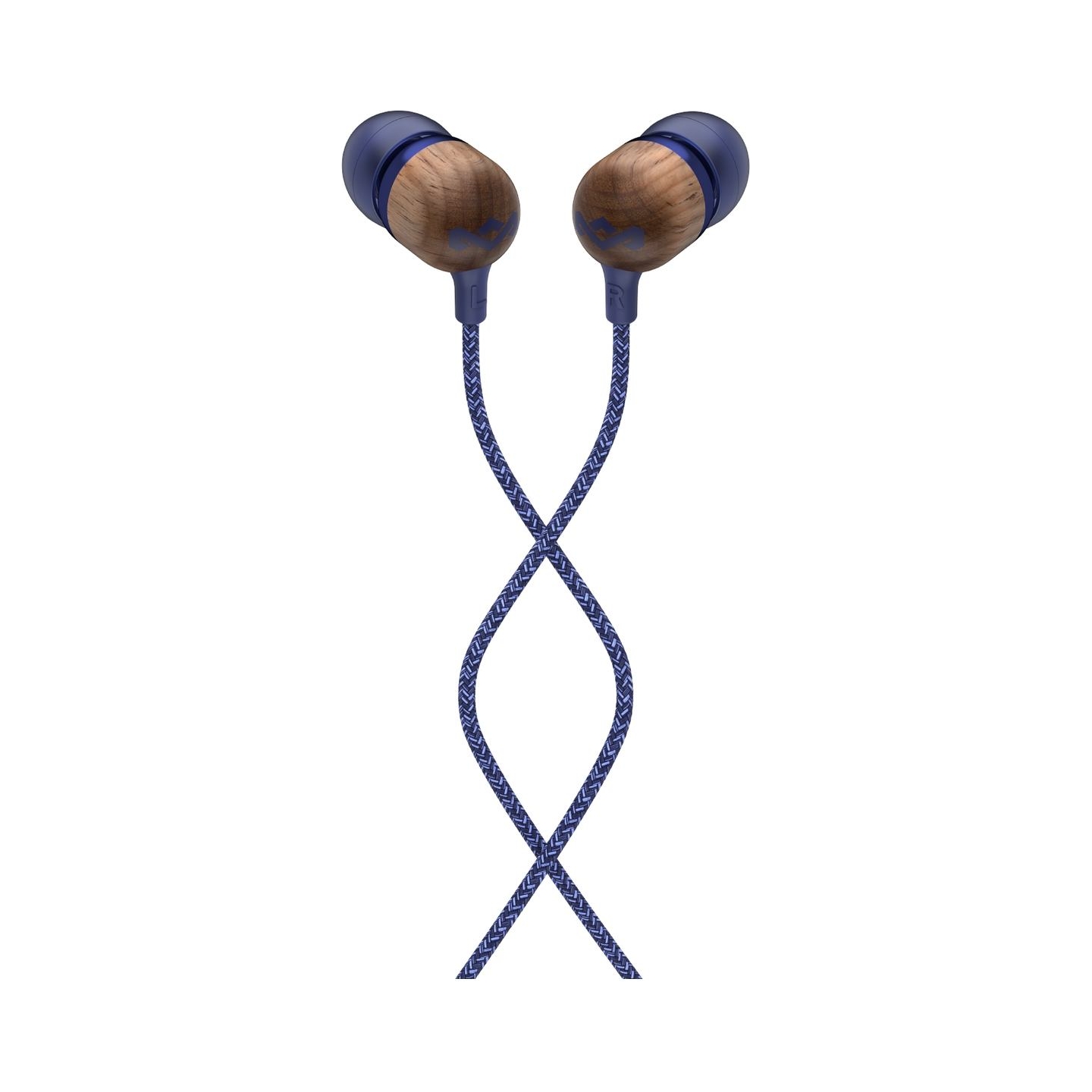 Marley | Earbuds | Smile Jamaica | Wired | In-ear | Microphone | Denim
