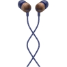 Marley | Earbuds | Smile Jamaica | Wired | In-ear | Microphone | Denim