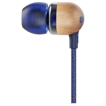 Marley | Earbuds | Smile Jamaica | Wired | In-ear | Microphone | Denim