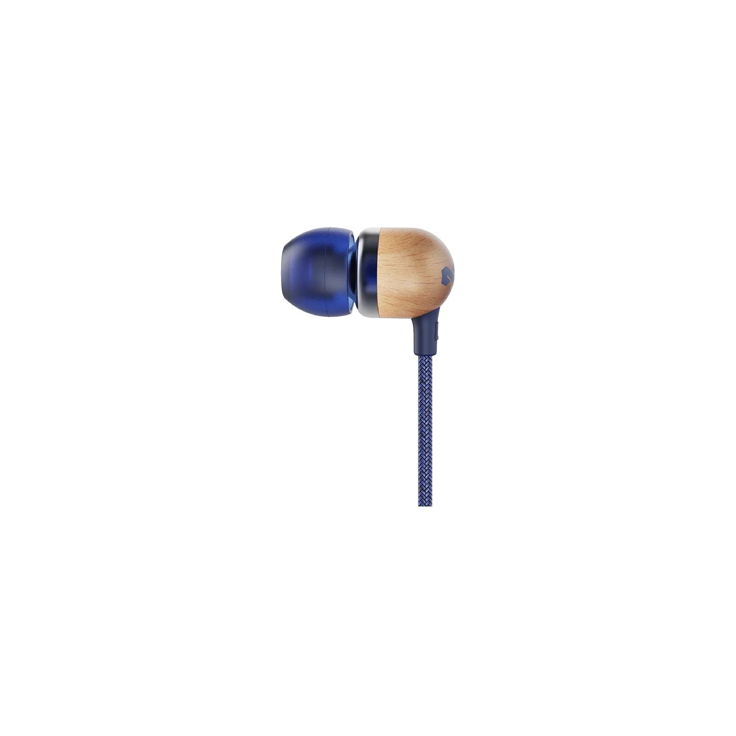 Marley | Earbuds | Smile Jamaica | Wired | In-ear | Microphone | Denim