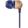 Marley | Earbuds | Smile Jamaica | Wired | In-ear | Microphone | Denim