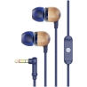 Marley | Earbuds | Smile Jamaica | Wired | In-ear | Microphone | Denim