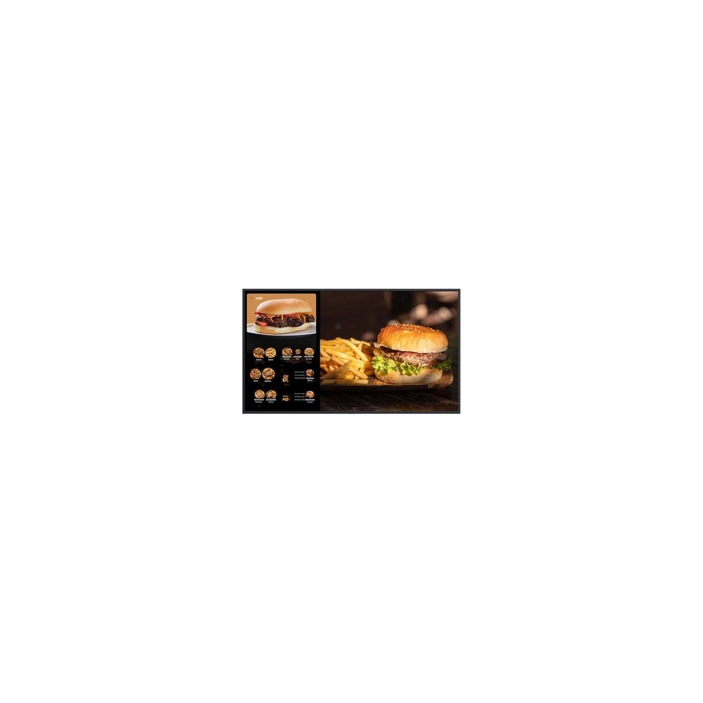 Ag Neovo Monitor 55inch NSD-5503 4K UHD VA 500cd/m2 4000:1 3xHDMI WIFI LAN Android 9.0 Speakers