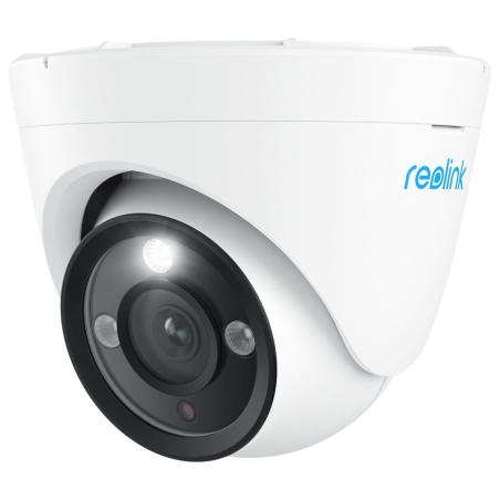 Reolink | 4K Security IP Camera with Color Night Vision | P434 | Dome | 8 MP | 2.8-8mm/F1.6 | IP66 | H.265 | MicroSD, max. 256 G
