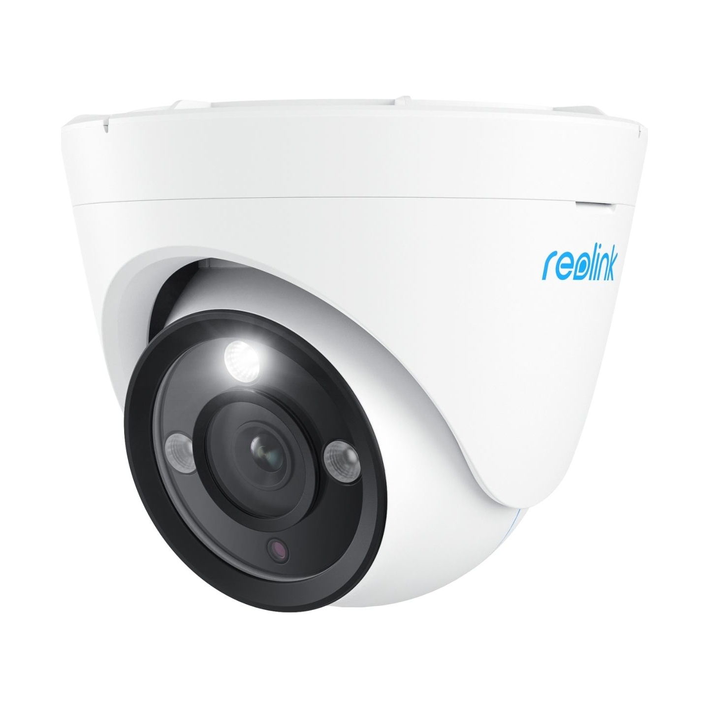 Reolink | 4K Security IP Camera with Color Night Vision | P434 | Dome | 8 MP | 2.8-8mm/F1.6 | IP66 | H.265 | MicroSD, max. 256 G