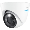 Reolink | 4K Security IP Camera with Color Night Vision | P434 | Dome | 8 MP | 2.8-8mm/F1.6 | IP66 | H.265 | MicroSD, max. 256 G