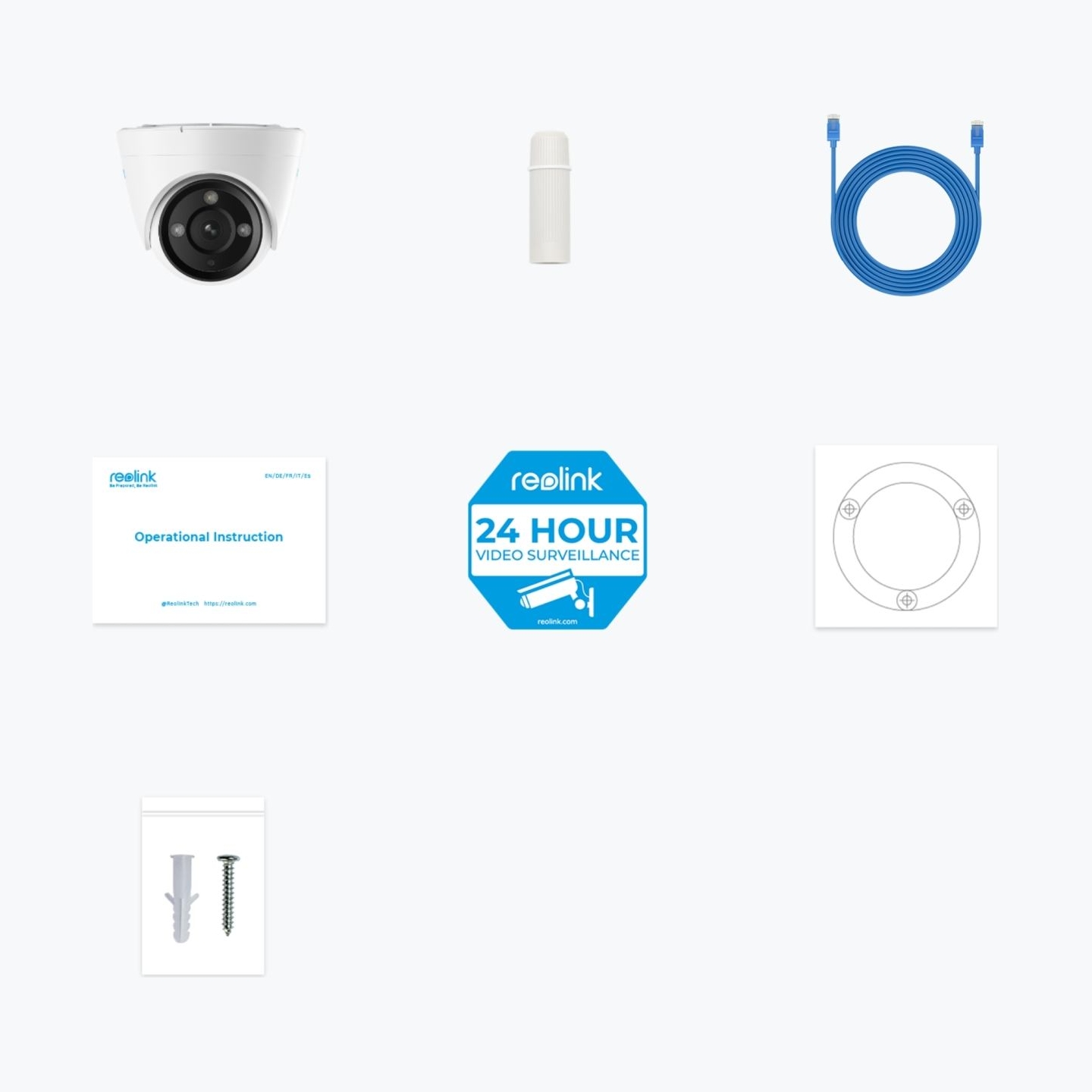 Reolink | 4K Security IP Camera with Color Night Vision | P434 | Dome | 8 MP | 2.8-8mm/F1.6 | IP66 | H.265 | MicroSD, max. 256 G