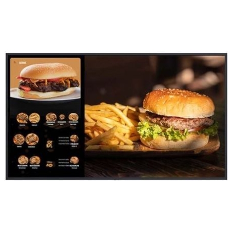 Ag Neovo Monitor 43 cale NSD-4303 VA 4K UHD 3xHDMI 2xUSB2.0 1xRS-232 1xRJ-45LAN SPEAKERS ANDROID LANDSCAPE PORTRAIT 24/7