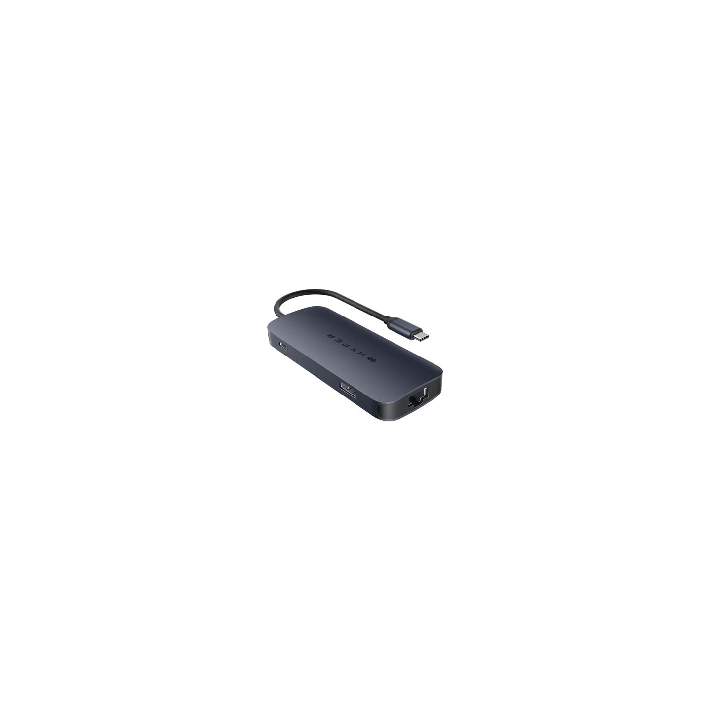Hyper | HyperDrive Next 8 Port USB-C Hub, 140W | Ethernet LAN (RJ-45) ports 1 | HDMI ports quantity 1