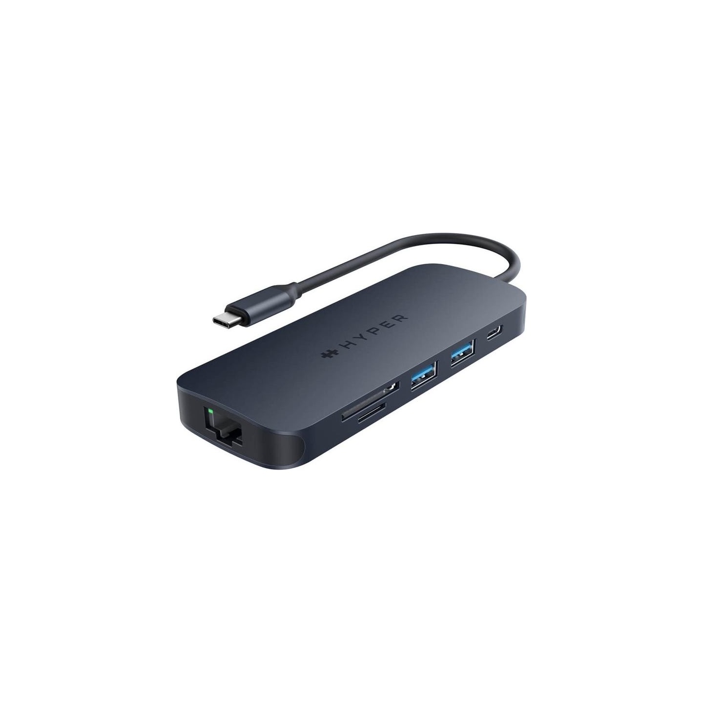 Hyper | HyperDrive Next 8 Port USB-C Hub, 140W | Ethernet LAN (RJ-45) ports 1 | HDMI ports quantity 1