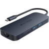 Hyper | HyperDrive Next 8 Port USB-C Hub, 140W | Ethernet LAN (RJ-45) ports 1 | HDMI ports quantity 1