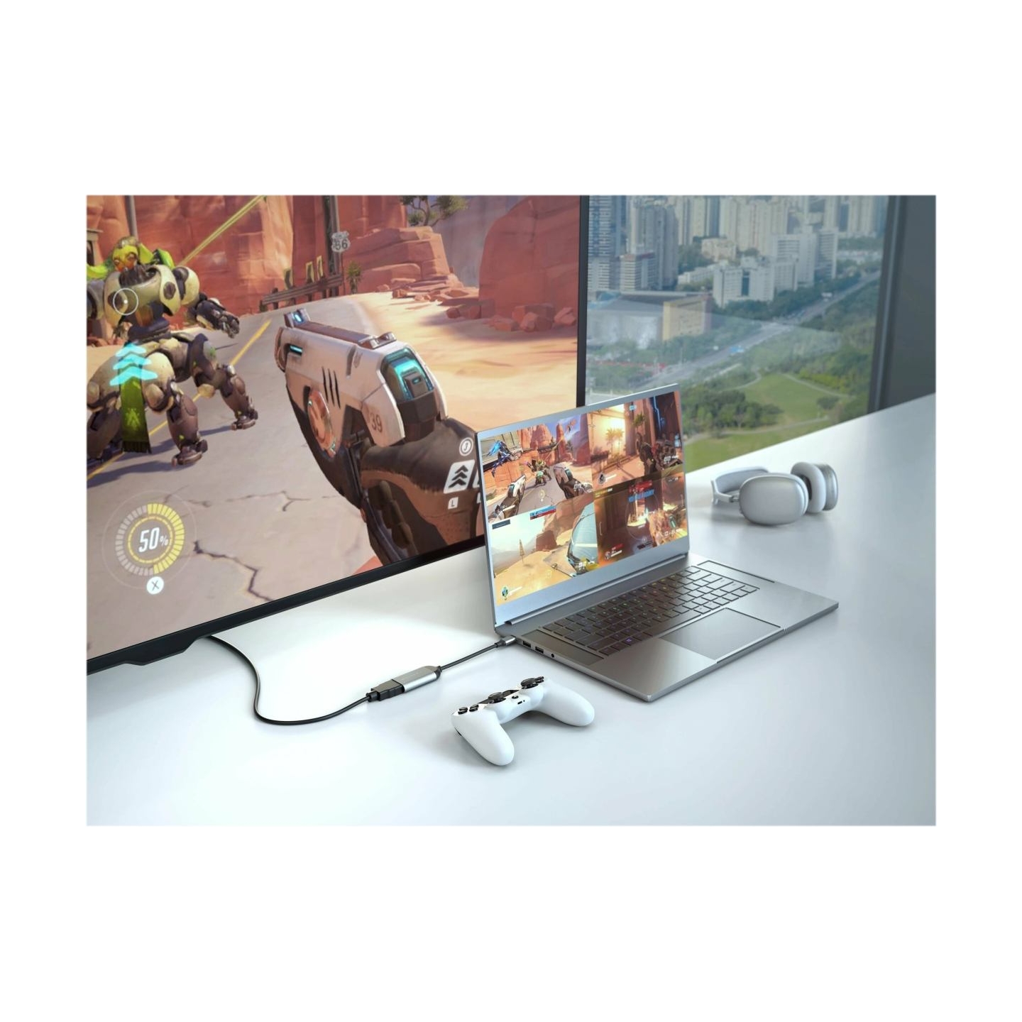 Hyper | HyperDrive | Adapter USB-C to HDMI