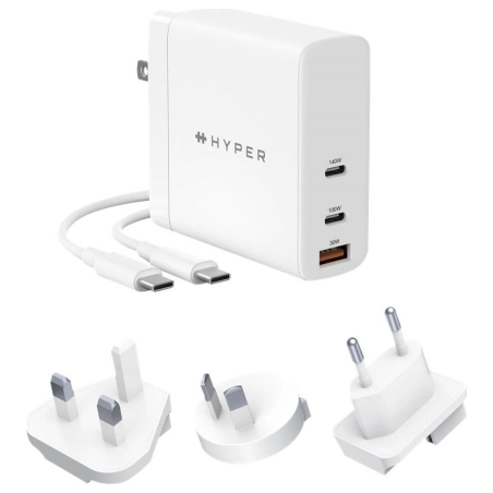 Hyper | HyperJuice GaN 140W USB-C Charger