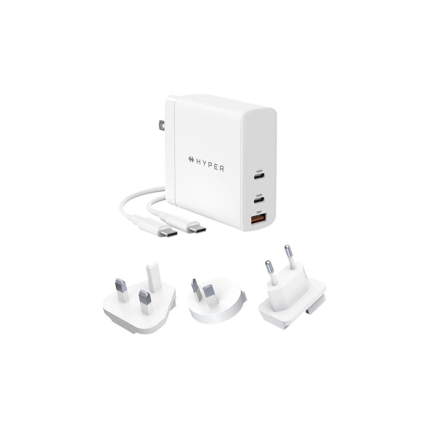 Hyper | HyperJuice GaN 140W USB-C Charger
