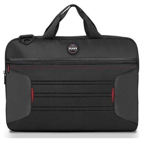 Port Designs | PREMIUM PACK 17.3 | Messenger - Briefcase | Black