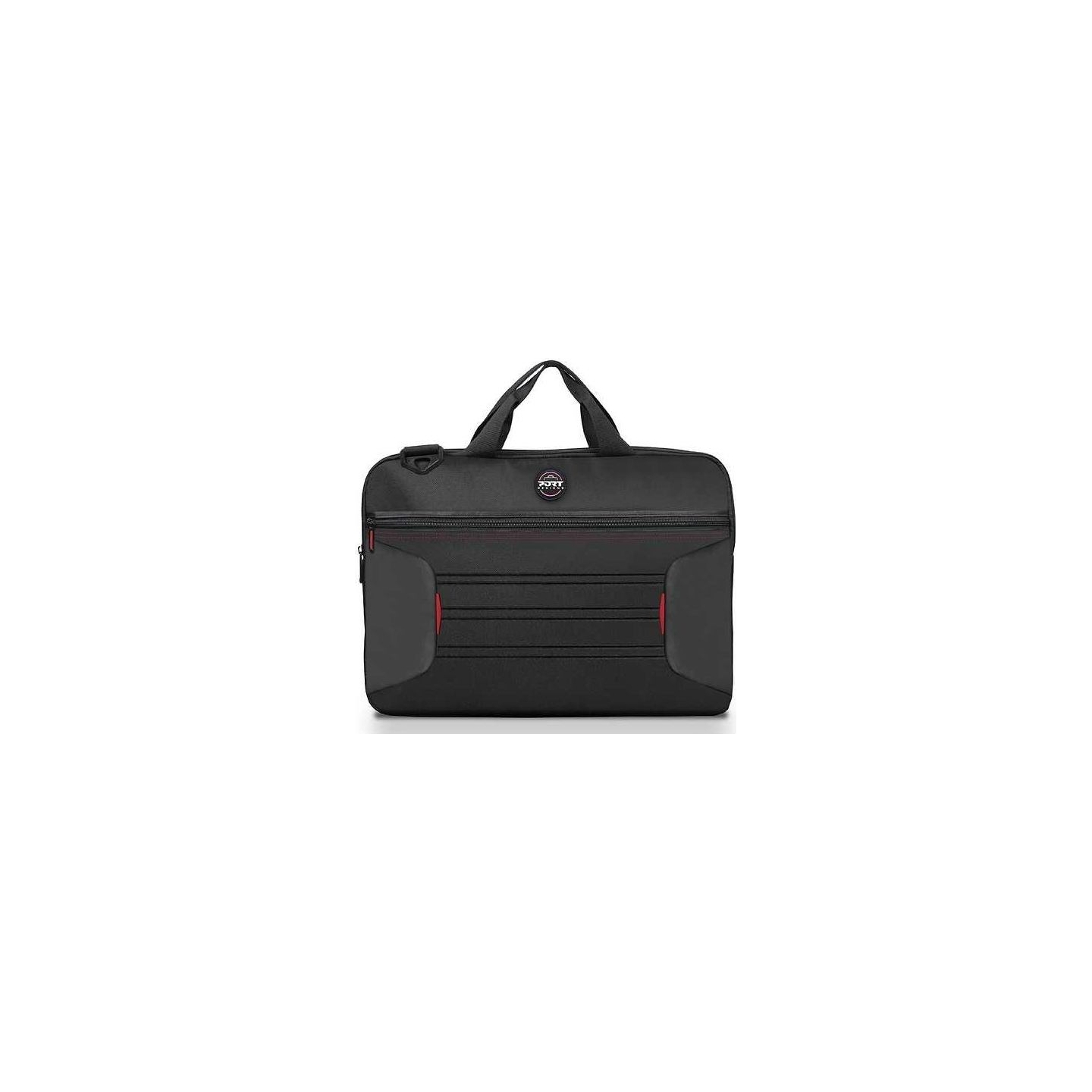 Port Designs | PREMIUM PACK 17.3 | Messenger - Briefcase | Black