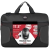 Port Designs | PREMIUM PACK 17.3 | Messenger - Briefcase | Black