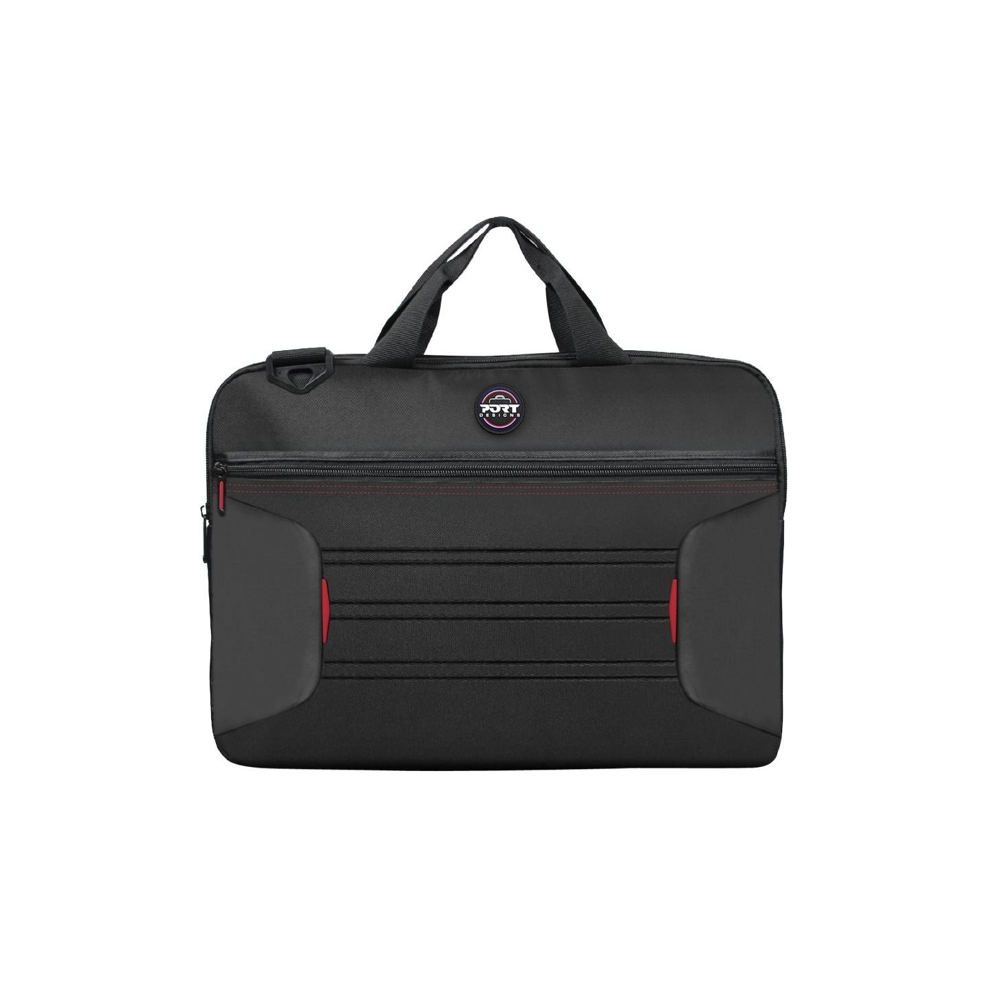 Port Designs | PREMIUM PACK 17.3 | Messenger - Briefcase | Black