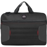 Port Designs | PREMIUM PACK 17.3 | Messenger - Briefcase | Black