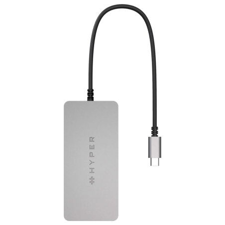 Hyper | HyperDrive WWCB 5-in-1 Hub | Ethernet LAN (RJ-45) ports 1 | HDMI ports quantity 1