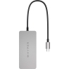 Hyper | HyperDrive WWCB 5-in-1 Hub | Ethernet LAN (RJ-45) ports 1 | HDMI ports quantity 1
