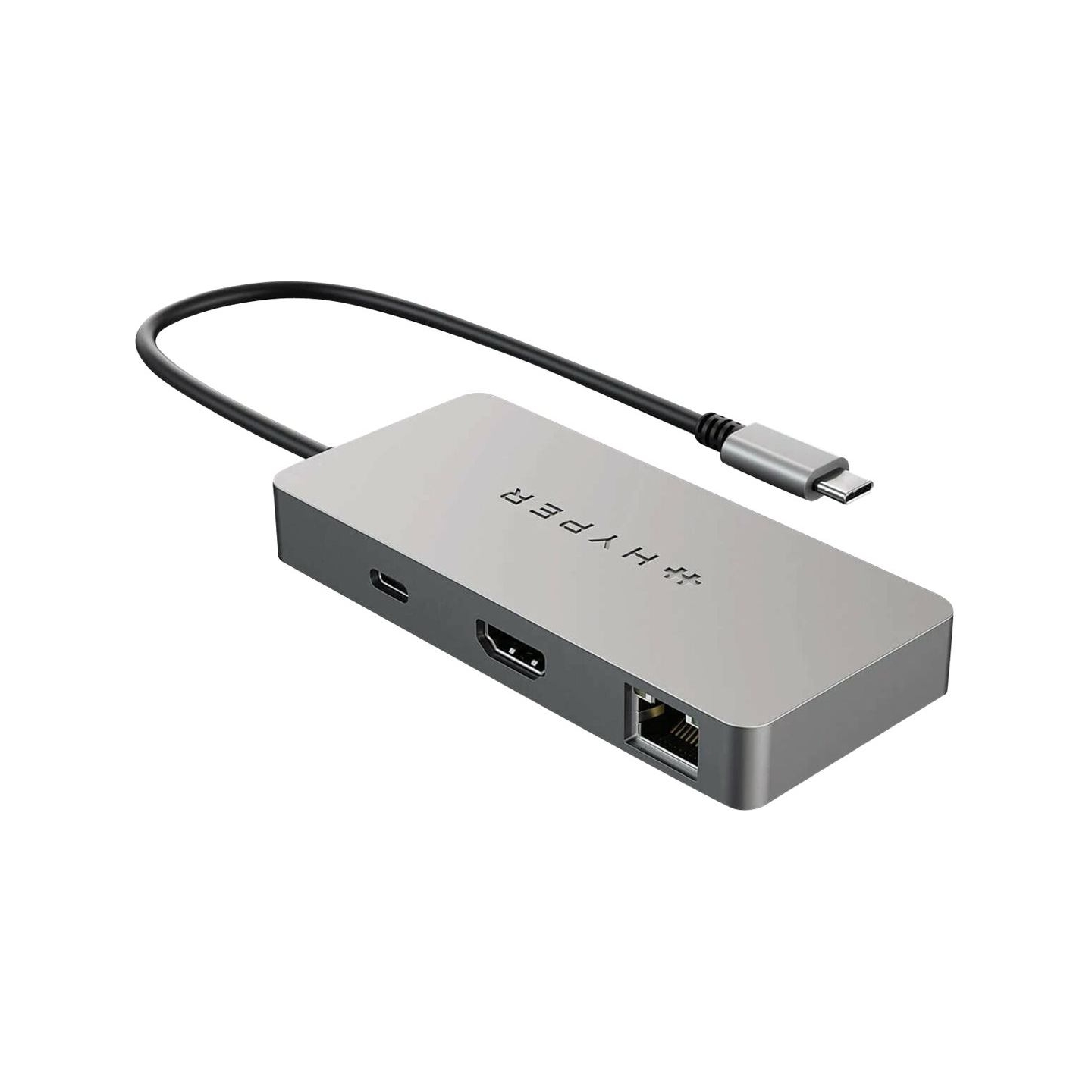 Hyper | HyperDrive WWCB 5-in-1 Hub | Ethernet LAN (RJ-45) ports 1 | HDMI ports quantity 1