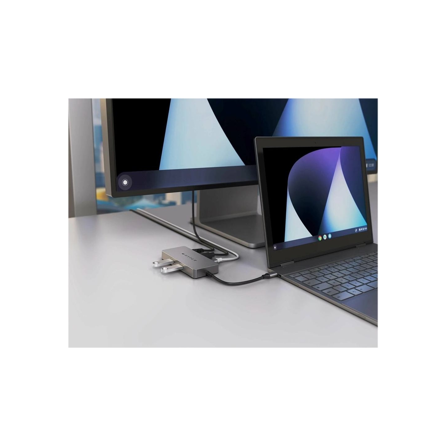 Hyper | HyperDrive WWCB 5-in-1 Hub | Ethernet LAN (RJ-45) ports 1 | HDMI ports quantity 1