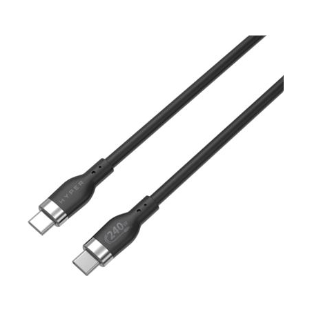 Hyper | 1M Silicone 240W USB-C Charging Cable | USB-C to USB-C