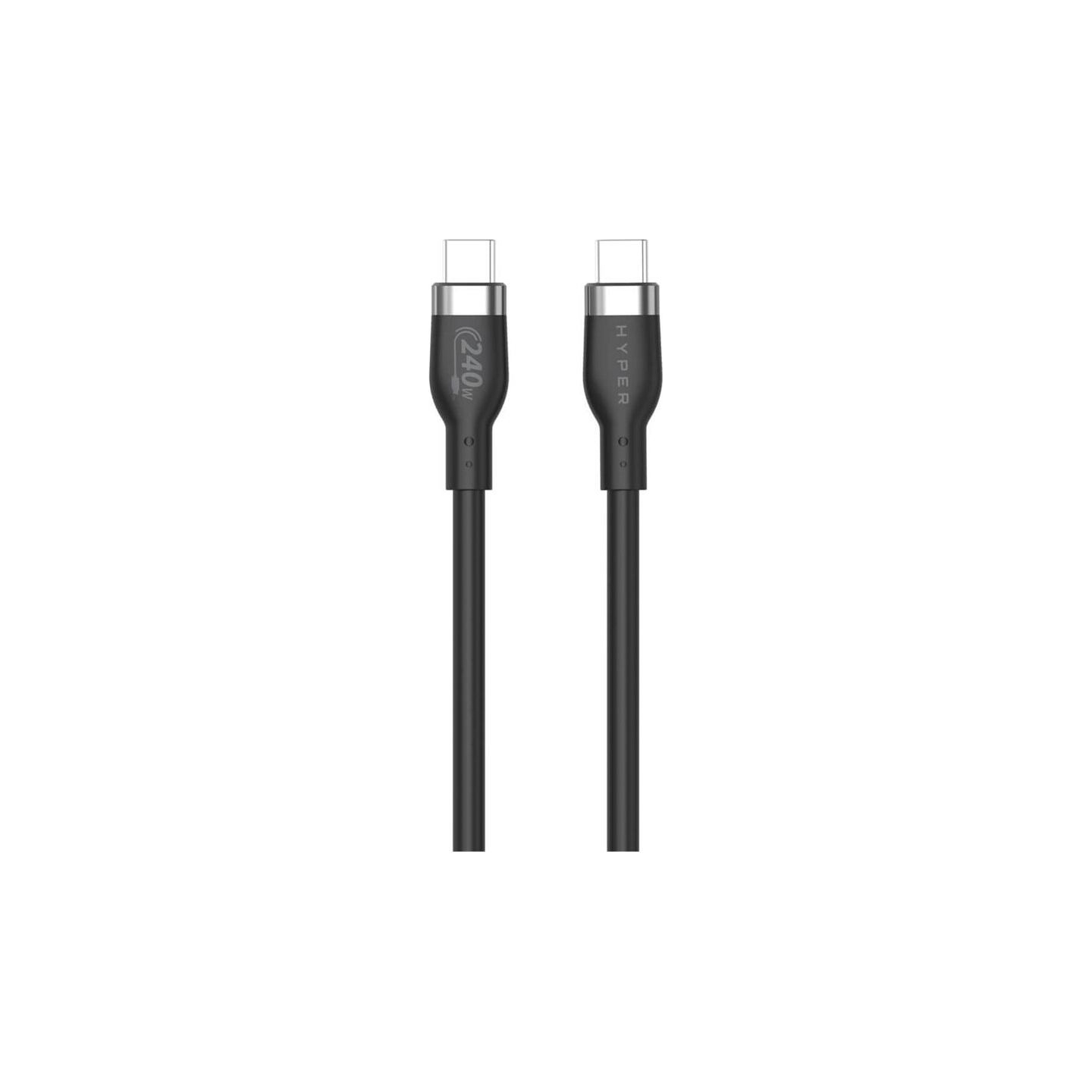 Hyper | 1M Silicone 240W USB-C Charging Cable | USB-C to USB-C