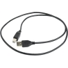 Cablexpert | Cable | USB2 AM-BM | Lightning to USB USB A | USB B