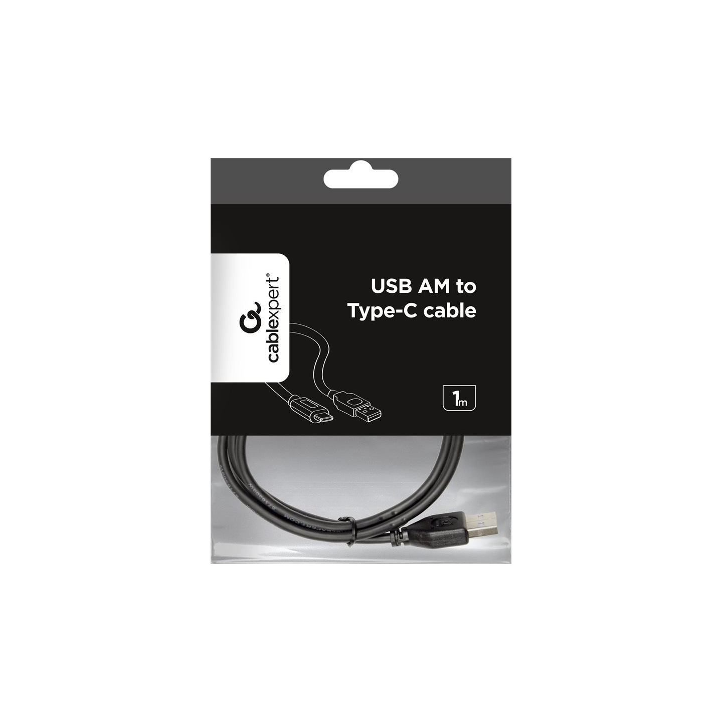 Cablexpert | Cable | USB2 AM-BM | Lightning to USB USB A | USB B