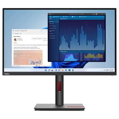 Lenovo ThinkVision T27p-30 (27") UHD HDMI/DP/USB-C/DOC / 63A9GAT1EU