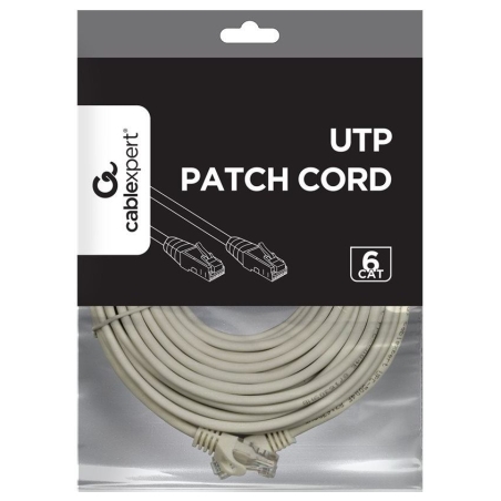 Cablexpert UTP Cat6 | PVC AWG 26 | Grey