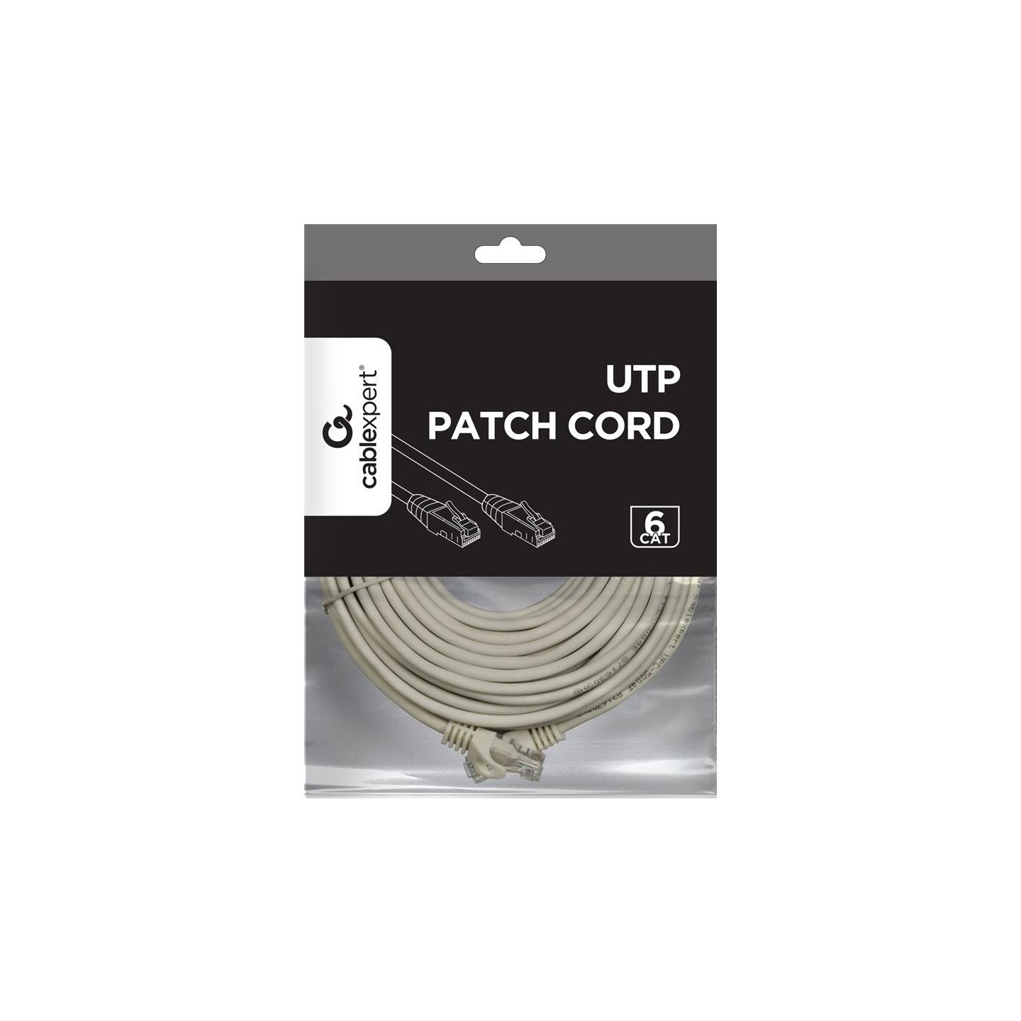 Cablexpert UTP Cat6 | PVC AWG 26 | Grey