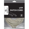 Cablexpert UTP Cat6 | PVC AWG 26 | Grey