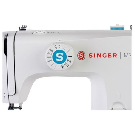Singer | Sewing Machine | M2105 | Number of stitches 8 | Number of buttonholes 1 | White