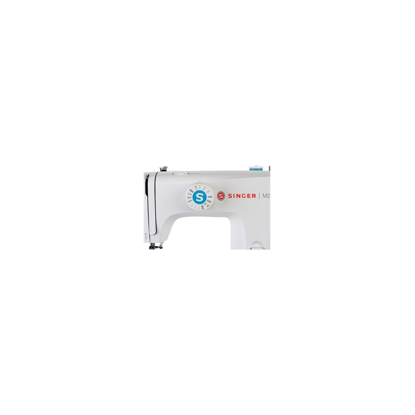 Singer | Sewing Machine | M2105 | Number of stitches 8 | Number of buttonholes 1 | White