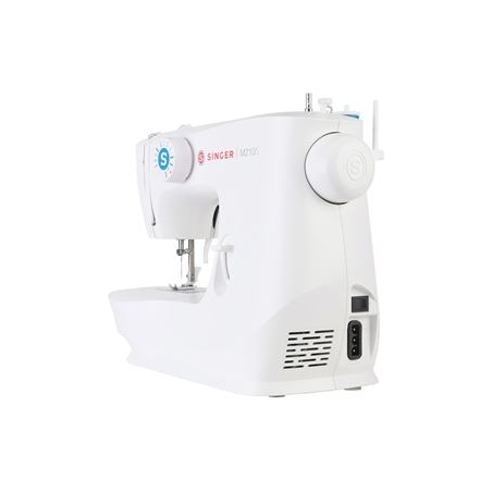 Singer | Sewing Machine | M2105 | Number of stitches 8 | Number of buttonholes 1 | White