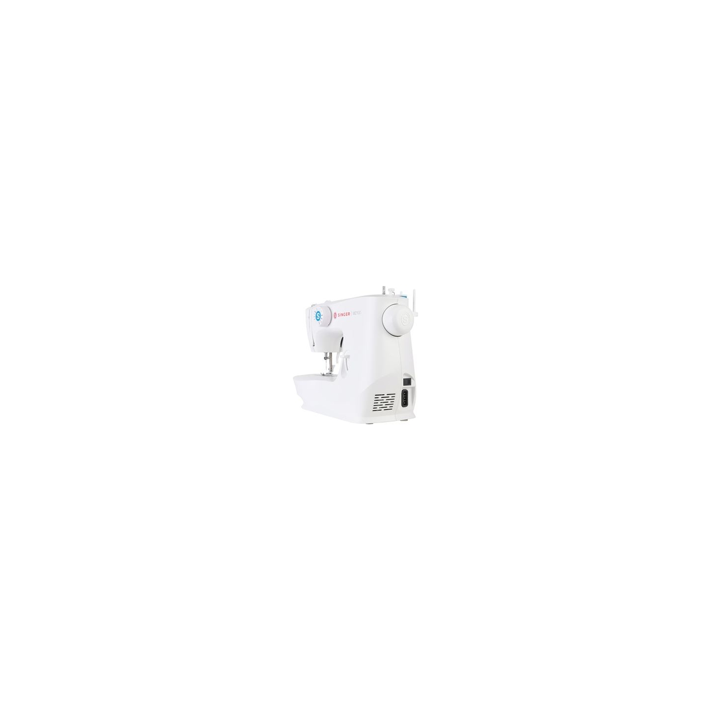Singer | Sewing Machine | M2105 | Number of stitches 8 | Number of buttonholes 1 | White